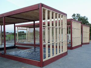 Steel/Timber Frame Solutions